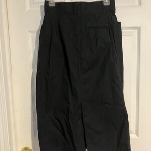 Uniqlo Black Skirt